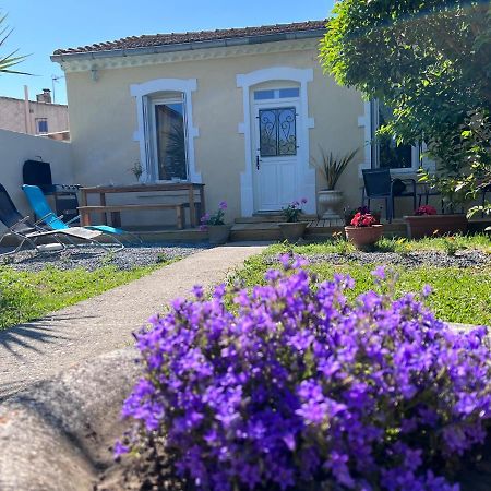 Charmante Maison Climatisee Avec Piscine Au Calme A Carcassonne Exterior foto