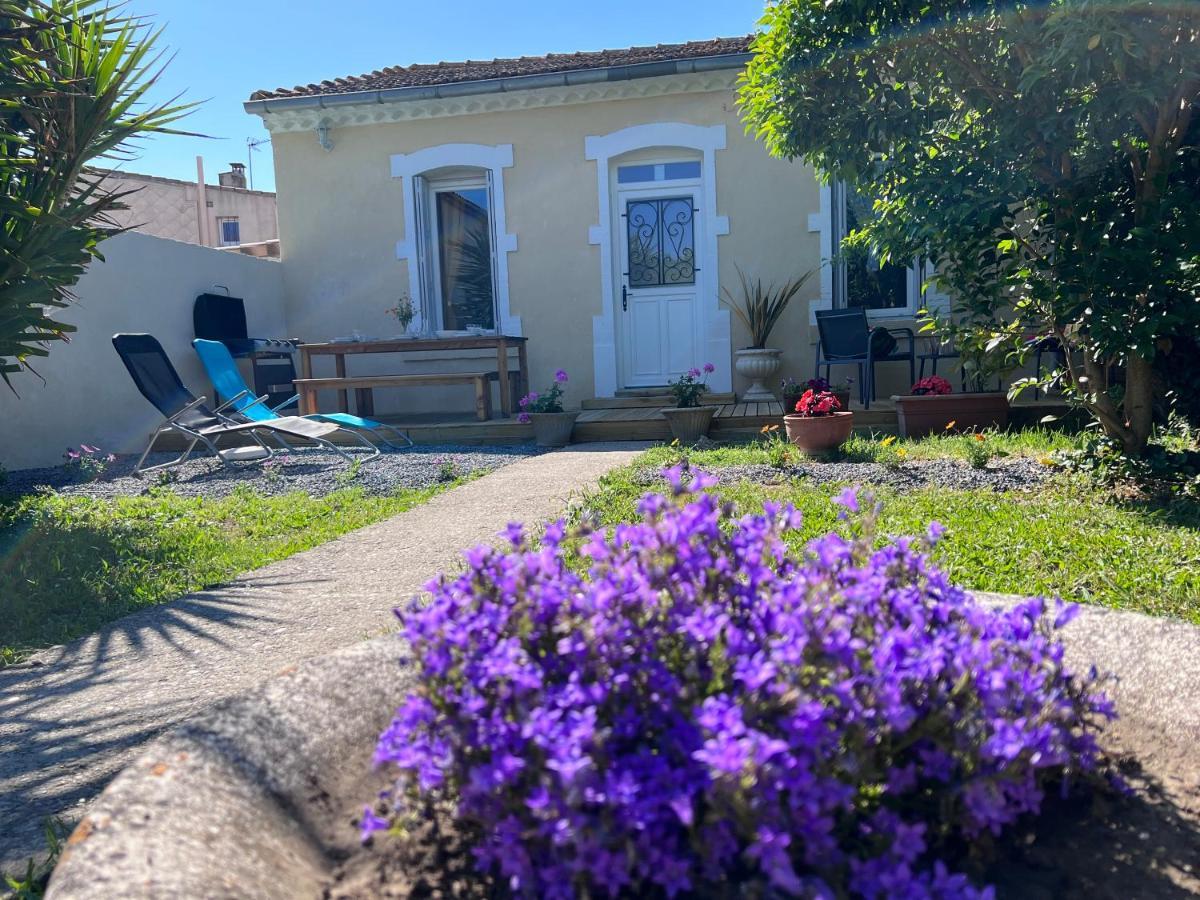 Charmante Maison Climatisee Avec Piscine Au Calme A Carcassonne Exterior foto